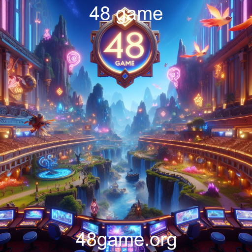 Explorando o Mundo dos Jogos de Aventura no 48 Game