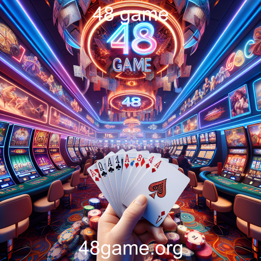 Cartas Explorando a Categoria 'Cartas' no 48 Game: A Diversão ao Seu Alcance