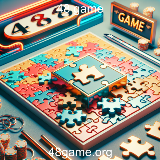 A Magia dos Quebra-Cabeças no 48 Game