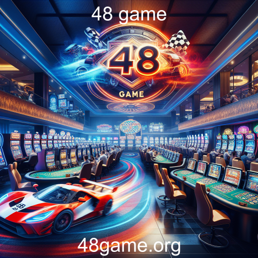 Corrida A Emoção das Corridas no 48 Game